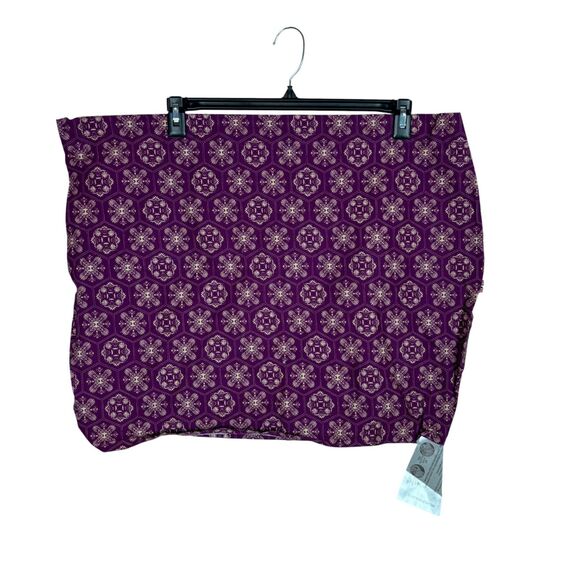 Seven Purple Floral Baby Sling Size 3 Infants and Toddlers - Picture 1 of 6